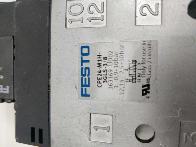 FESTO 163169-CPE24-M1H-3GLS-3/8
