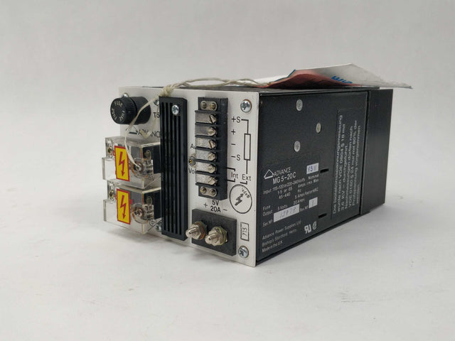 ADVANCE POWER SUPPLIES LTD MG5-20C