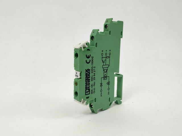 PHOENIX CONTACT 2964270-Solid-staterelayterminalblock-DEK-OE-5DC/24DC/100KHZ