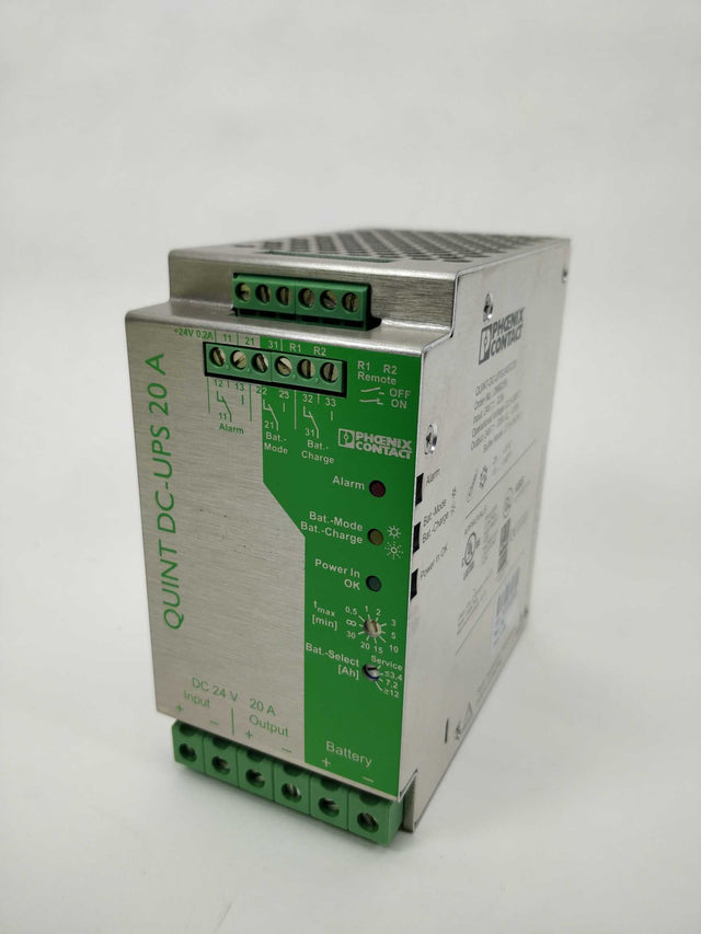 PHOENIX CONTACT 2866239-QUINT-DC-UPS/24DC/20