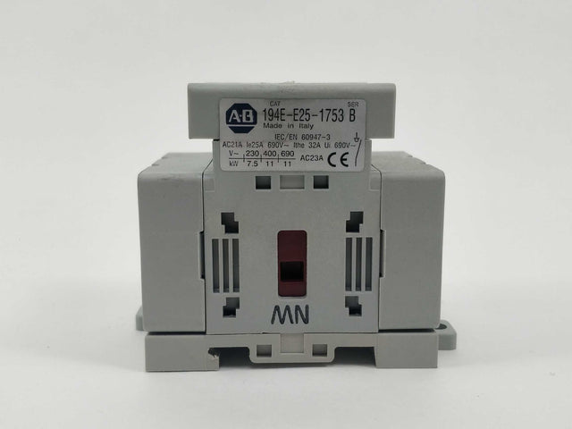 ALLEN BRADLEY 194E-E25-1753-6N