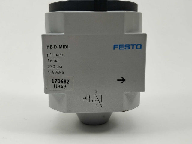 FESTO 170682-HE-D-MIDI