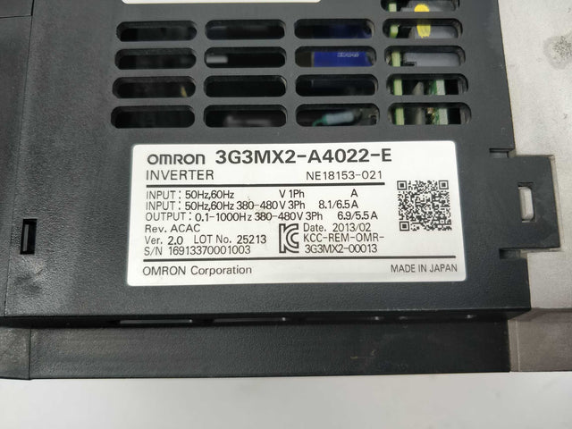 OMRON 3G3MX2-A4022-E