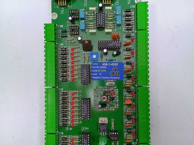 PLASTECH CONTROL SYSTEMS 00562