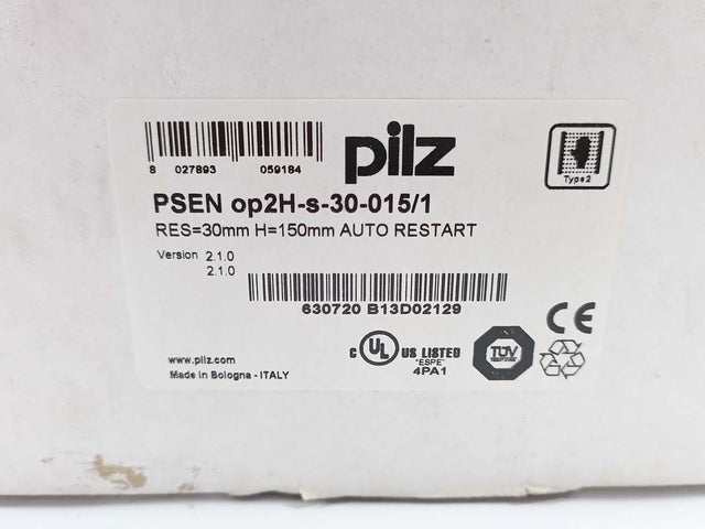 PILZ 2H30015