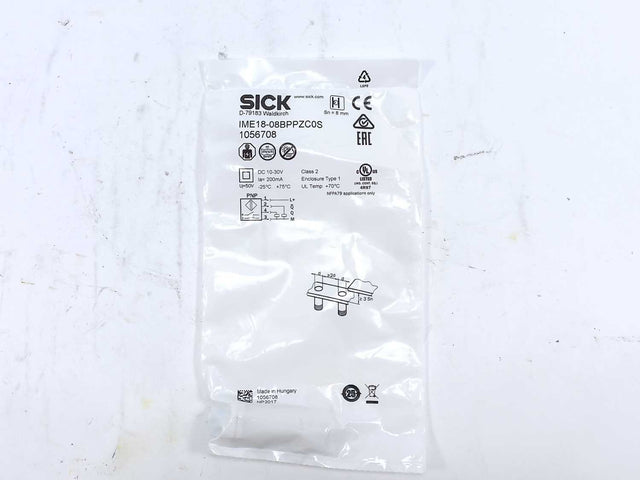 SICK 1056708-IME18-08BPPZC0S