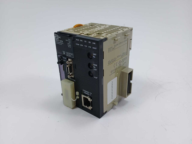 OMRON CJ1M-CPU11-ETN