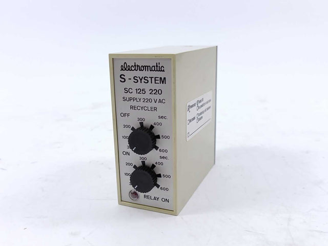ELECTROMATIC SC125220