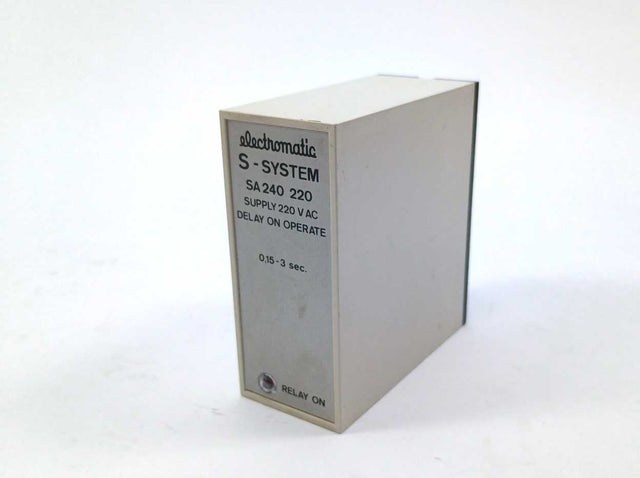 ELECTROMATIC SA240220