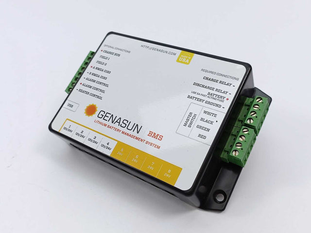 GENASUN LITHIUMBATTERYMANAGEMENTSYSTEM