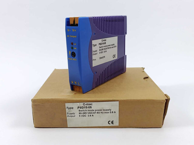 C-MAC PSD1805