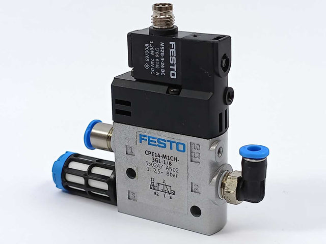 FESTO 550247-CPE14-M1CH-3GL-1/8