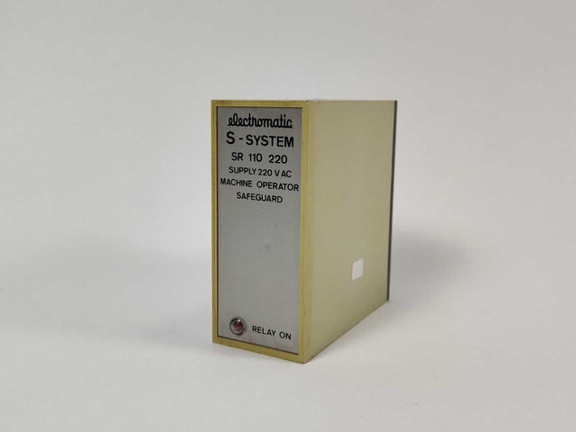 ELECTROMATIC SR110220SE110220