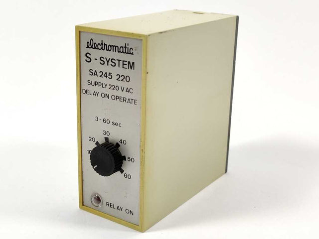 ELECTROMATIC SA245220