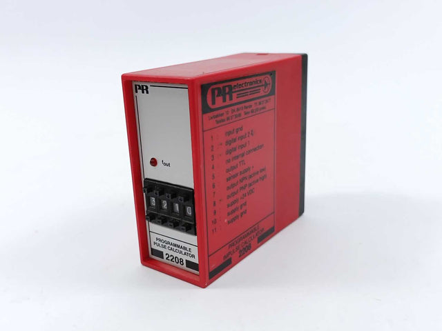 PR ELECTRONICS 2208DD4C