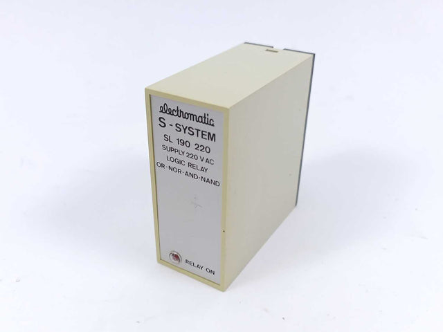 ELECTROMATIC SL190220