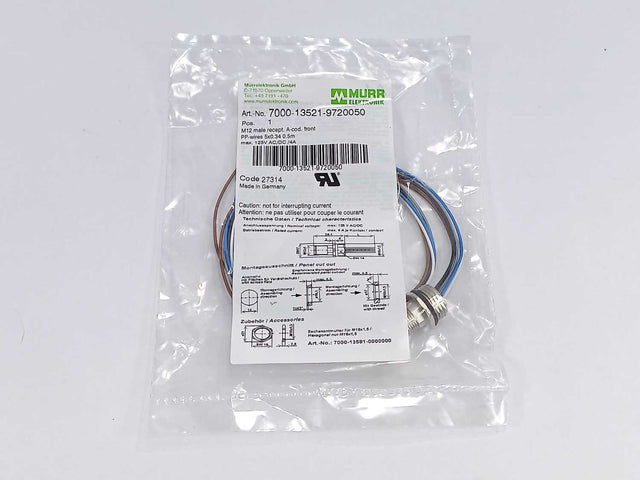 MURRELEKTRONIK 7000-13521-9720050