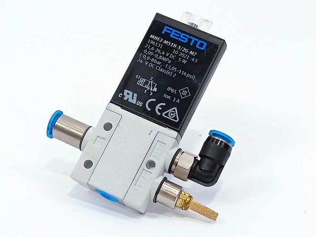 FESTO 196131-MHE2-MS1H-3/2G-M7