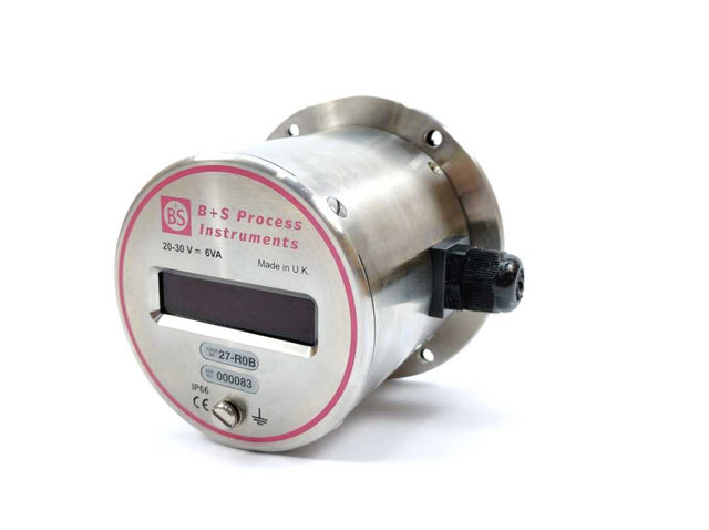 B+S PROCESS INSTRUMENTS 27R0B