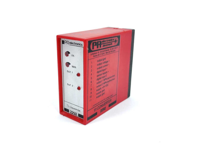 PR ELECTRONICS 2292E2A2292E2A