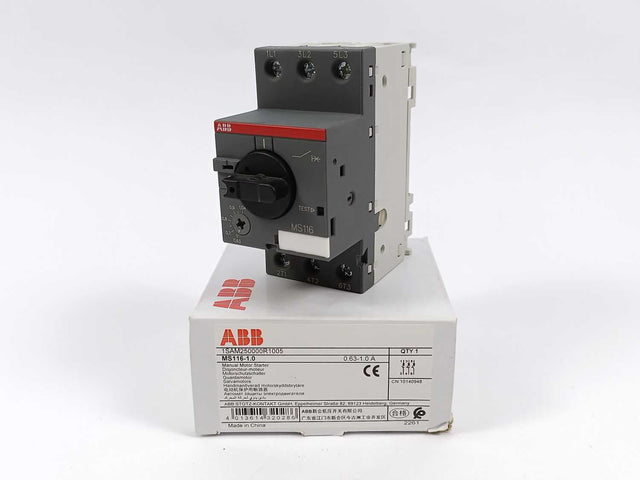 ABB 1SAM250000R1005-MS116-1.0
