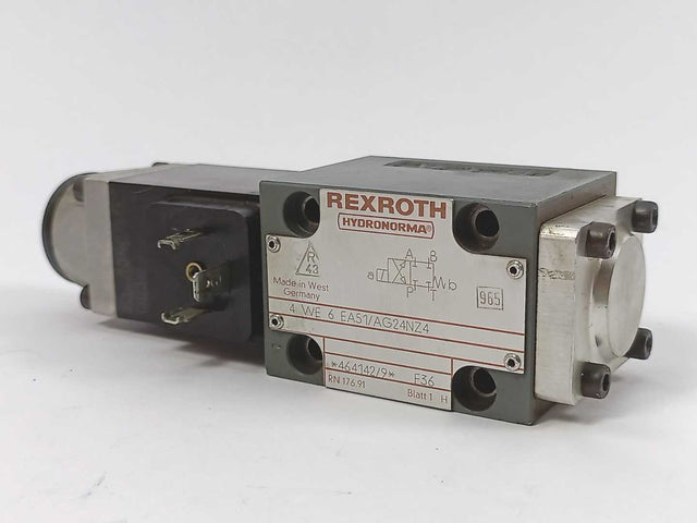 BOSCH REXROTH 4WE6EA51AG24NZ4