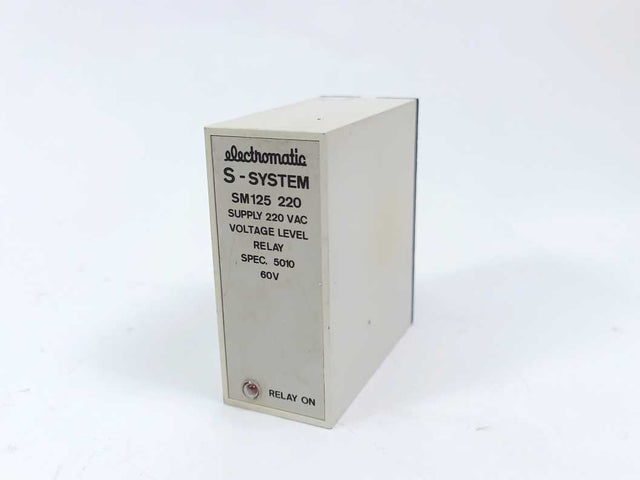 ELECTROMATIC SM125220