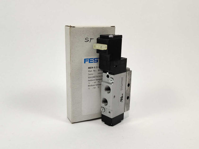 FESTO 173130-MEH-5/2-1/8-S-B