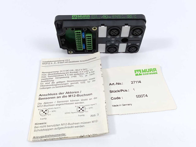 MURRELEKTRONIK 27114