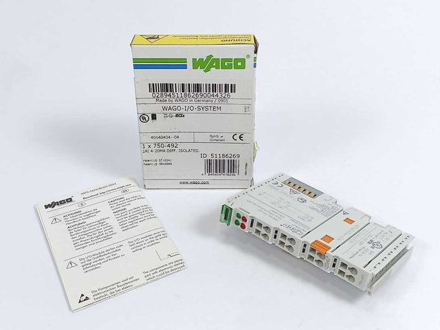 WAGO 750-492