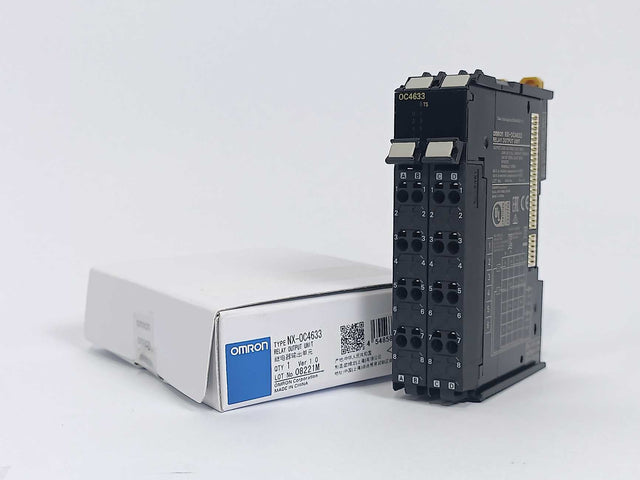 OMRON NX0C4633