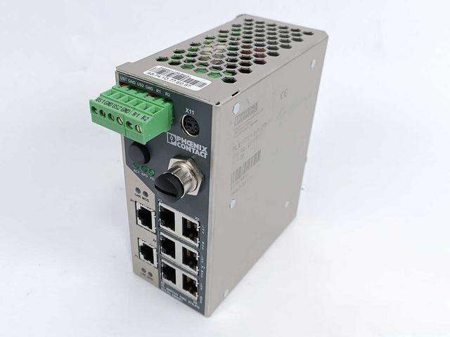 PHOENIX CONTACT 2989501-IndustrialEthernetSwitch-FLSWITCHSMN8TX-PN