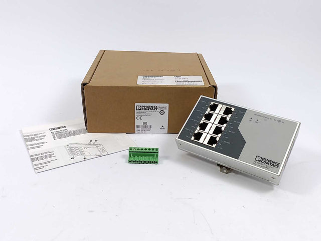 PHOENIX CONTACT 2832771-IndustrialEthernetSwitch-FLSWITCHSF8TX