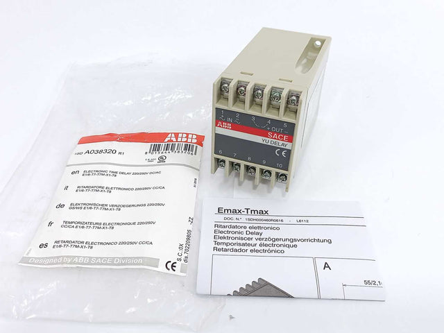 ABB 1SDA038320R1-UVD220/250VE1/6-T7-X1-T8-E1.2/6.2-XT7/M