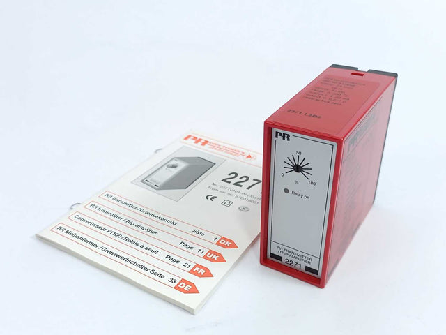 PR ELECTRONICS 2271L2B2