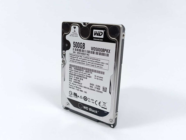 WESTERN DIGITAL WD5000BPKX