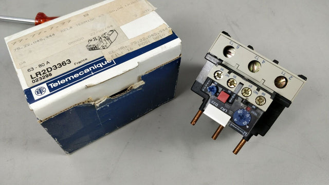 SCHNEIDER ELECTRIC LR2D3363