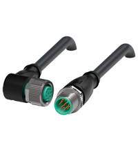 PEPPERL+FUCHS 240776100030-V19-W-BK10M-PUR-U-V19-G