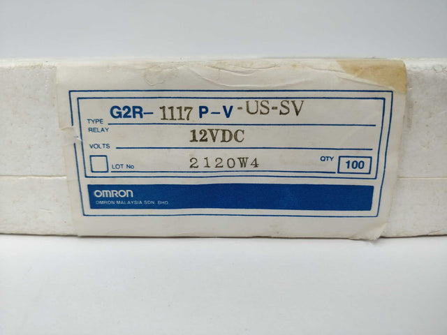 OMRON G2R-1117P-V-US-SV