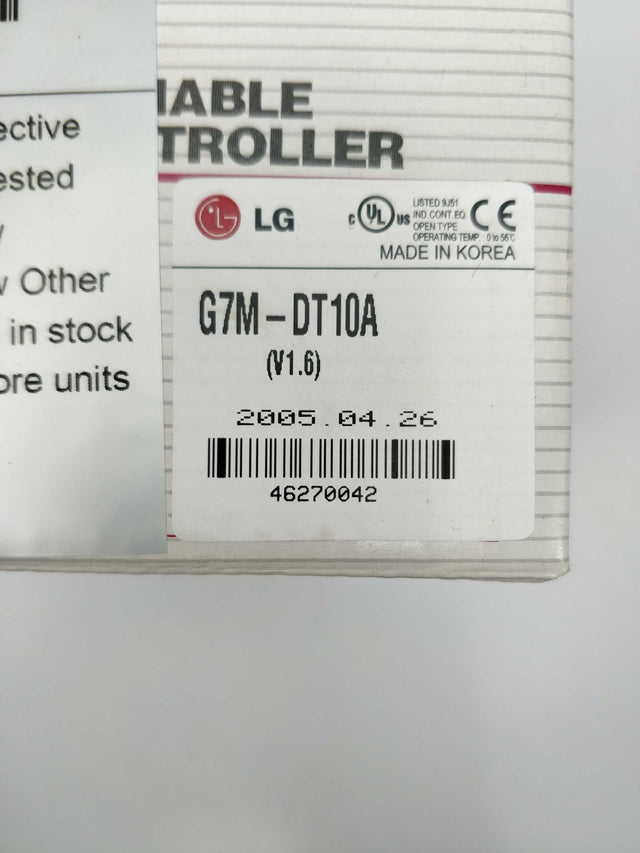 LG G7MDT10A