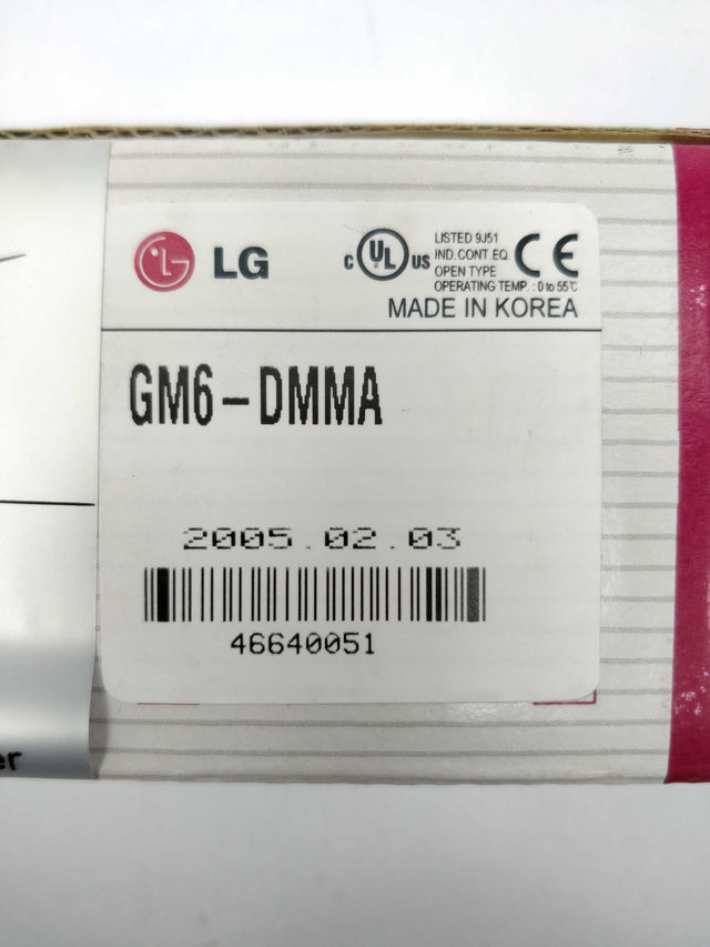 LG GM6DMMA