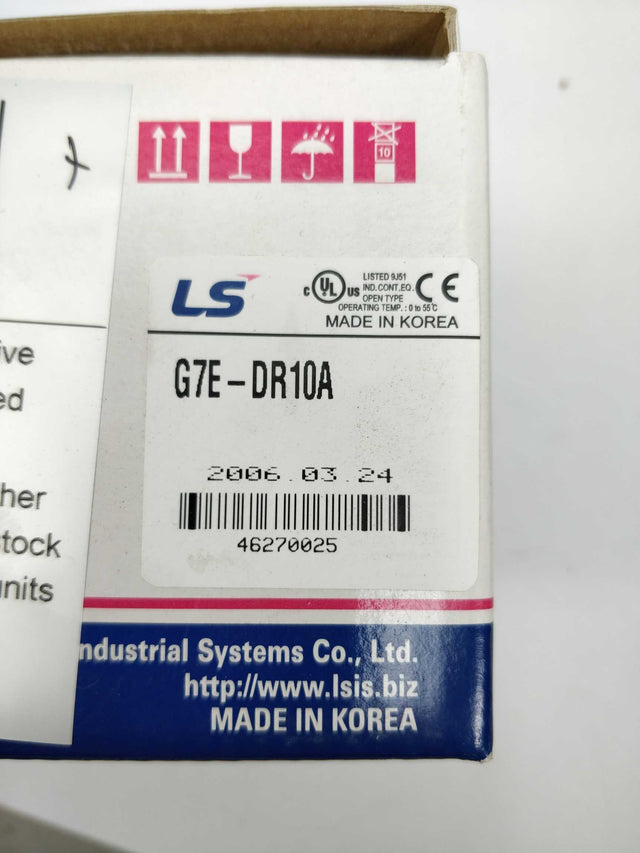LS G7EDR10A