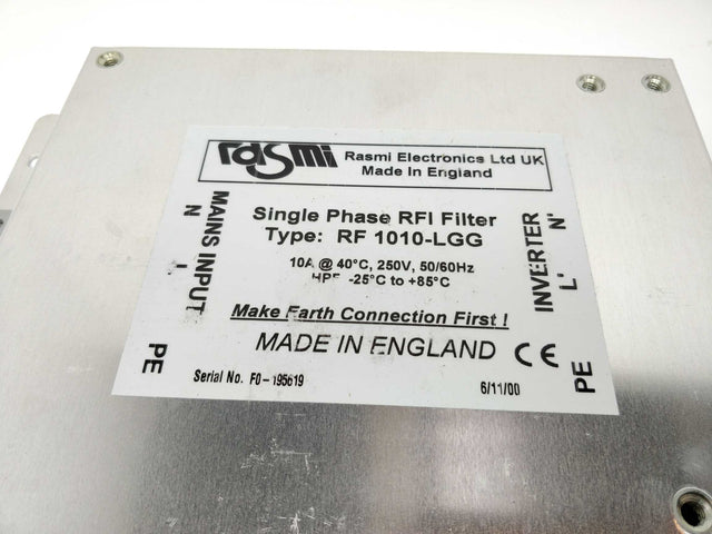 RASMI ELECTRONICS RF1010LGG