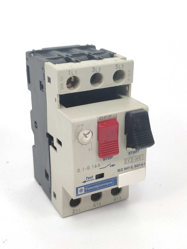 SCHNEIDER ELECTRIC GV2-M01