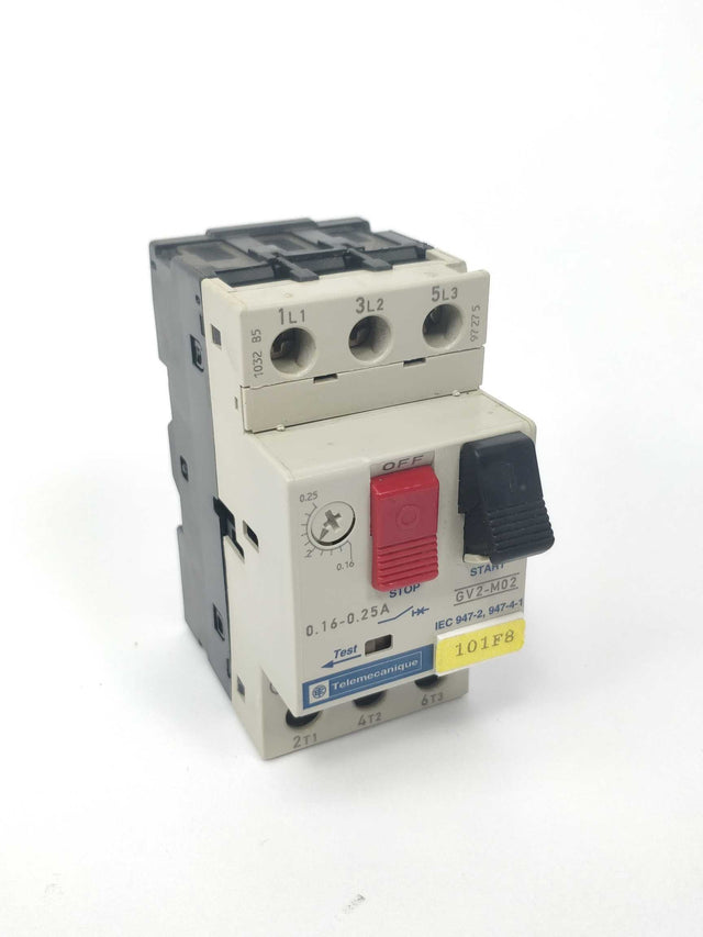 SCHNEIDER ELECTRIC GV2-M02
