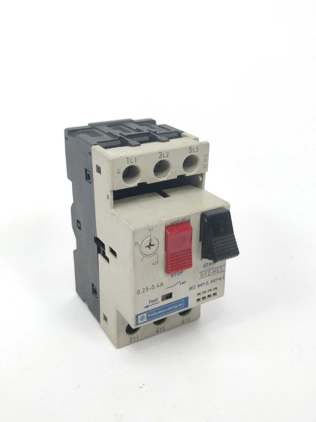SCHNEIDER ELECTRIC GV2-M03