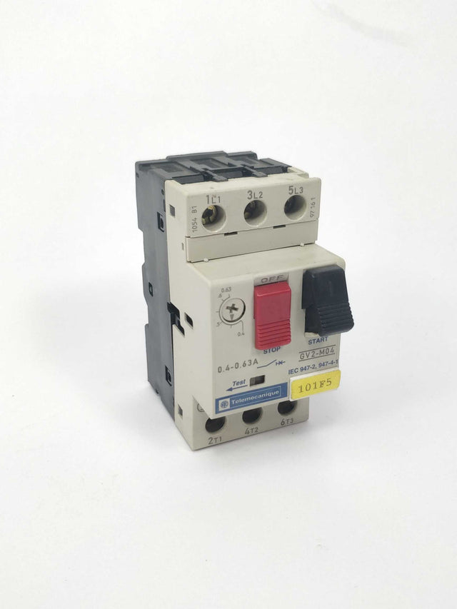 SCHNEIDER ELECTRIC GV2-M04