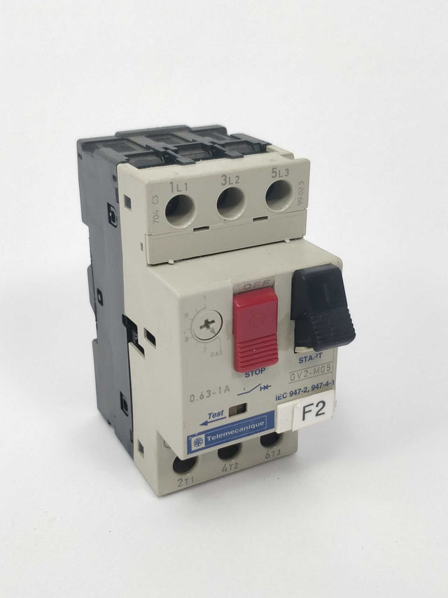 SCHNEIDER ELECTRIC GV2M05