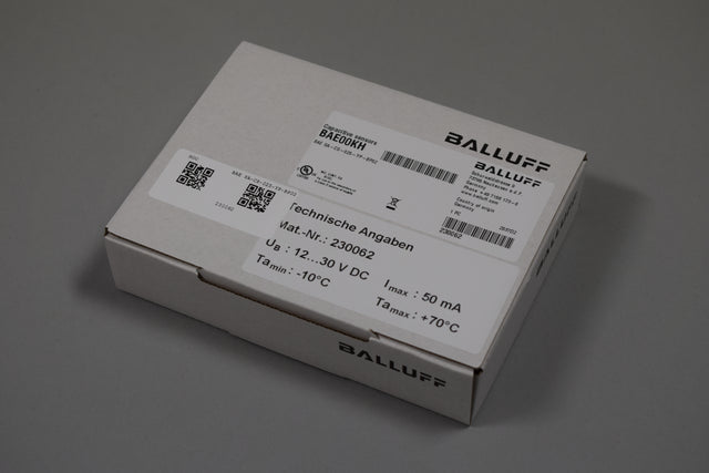 BALLUFF BAESA-CS-025-YP-BP02