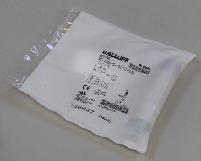 BALLUFF BCSM18B4G2-PSC15H-S04K
